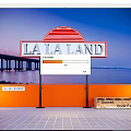 LA LA LAND Photo Spot With Bridge Seaside Sunset Orange Wall And Super Book Fair