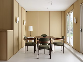 Modern Restaurant 3d model