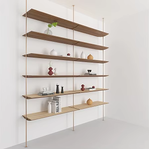 Modern Bookshelf 3d model