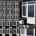Casement Window Styles Featuring Modern Designs And Various Frame Material Options