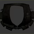 Special Forces Clothing Bulletproof Vest Bulletproof Helmet Special Forces Clothing Special Forces Equipment 3d model