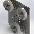 Stainless Steel Rod With Metal Connector And Smooth Surface For Mechanical Applications