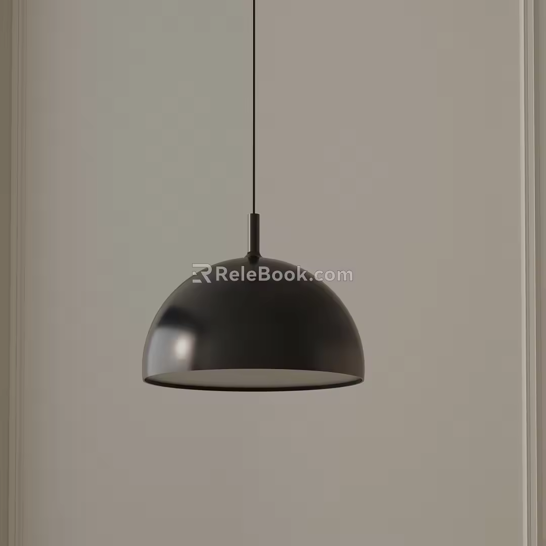 Pendant lamp 3d model