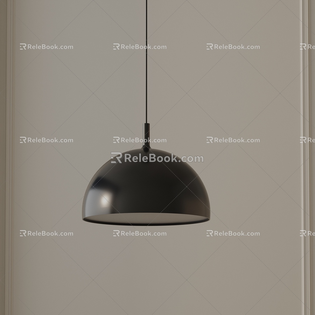 Pendant lamp model