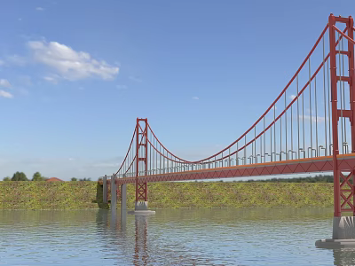 Bridge 3d model