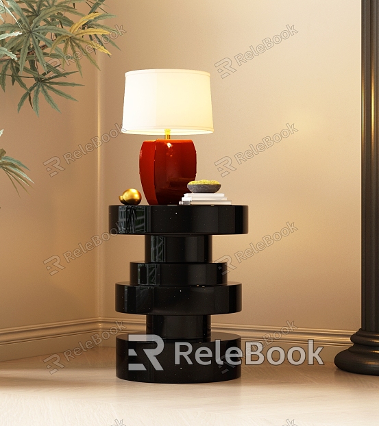 French table lamp model