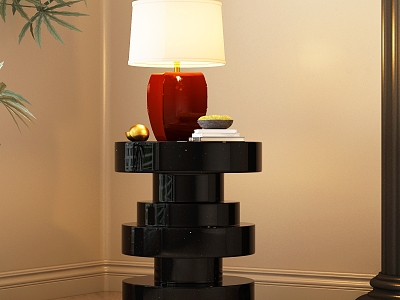 French table lamp model