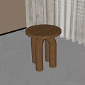 A few corners 3d model
