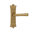 European-style door handle 3d model