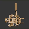 Tools Hardware Tools Processing Tools Furniture Realistic 3d model