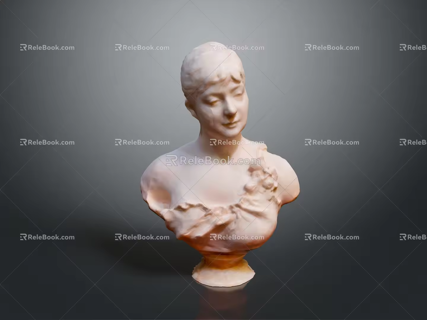 Head Character Portrait Head Various Heads Various Heads Head Carving Head Carving Portrait Face Carving 3d model