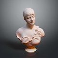 Head Character Portrait Head Various Heads Various Heads Head Carving Head Carving Portrait Face Carving 3d model