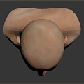 Head Character Portrait Head Various Heads Various Heads Head Carving Head Carving Portrait Face Carving 3d model