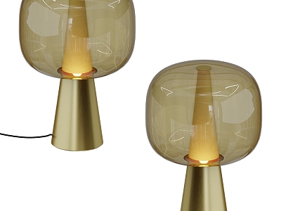 Table lamp model