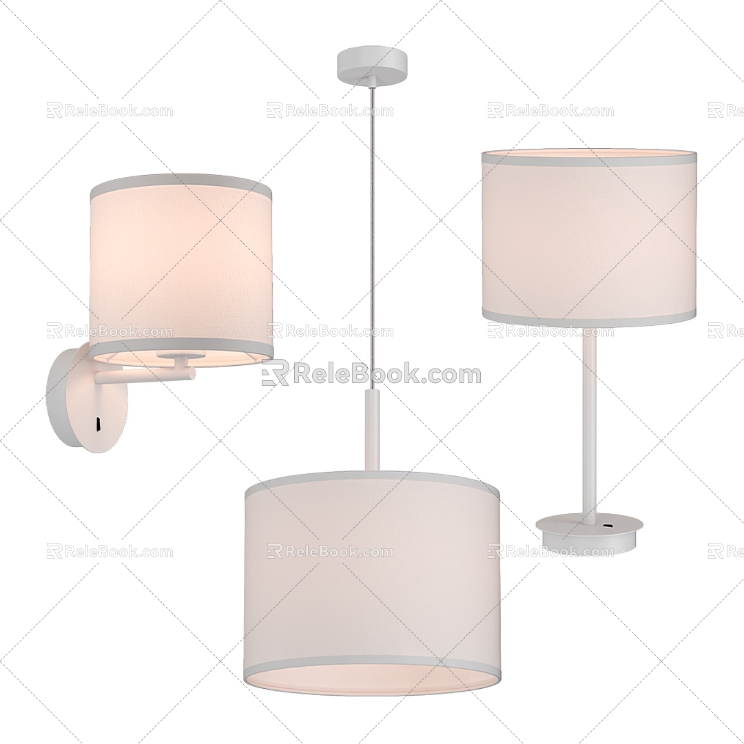 Chandelier Wall lamp Table lamp model