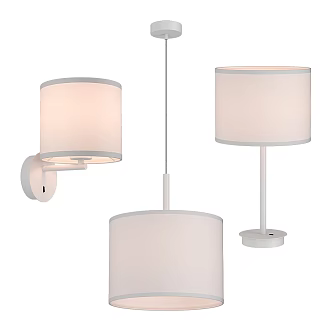 Chandelier Wall lamp Table lamp 3d model