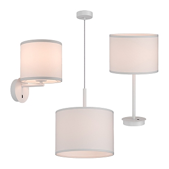 Chandelier Wall lamp Table lamp 3d model