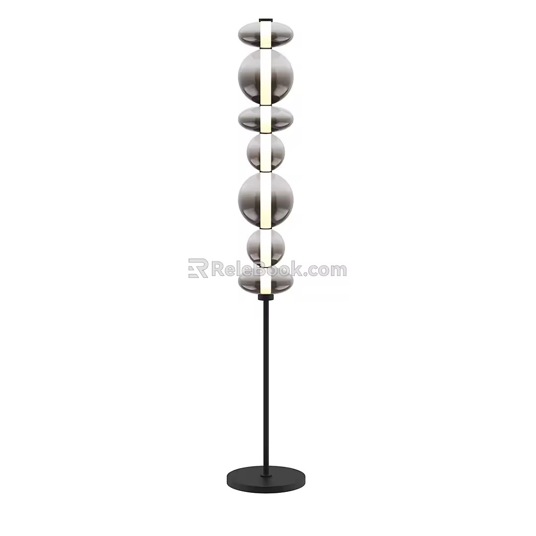 Modern Simple Floor Lamp Floor Lamp Simple Floor Lamp 3d model