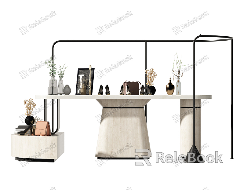 Modern Display Table Clothing Store Mei Chen model