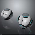 Sci-fi Items Sci-fi Components High-tech Components Sci-fi Equipment Sci-fi Scene Sci-fi Environment Game Scene 3d model