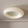 Modern Ceiling Lighting Combinations Cloud Shaped Circular And Double Ring Designs For Contemporary Interior Spaces 3d model