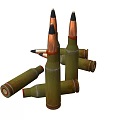 Bullet Case 3d model