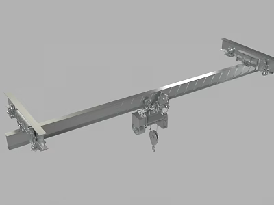 Modern equipment 3d model