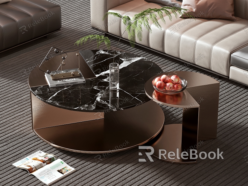 minotti coffee table model