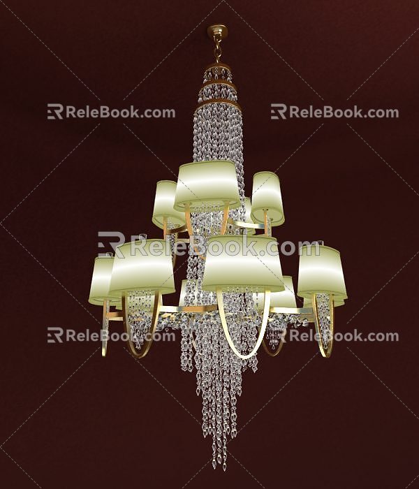 Chandelier 07 model