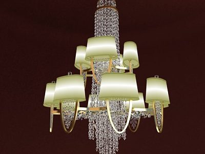 Chandelier 07 model