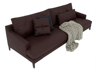 Modern Multiplayer Sofa 3d model