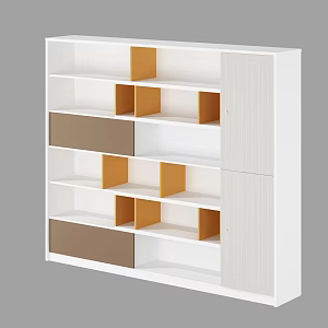 File cabinet 3d model