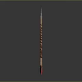 Tomahawk Axe Wooden Axe Handle Axe Mountain Axe Chopping Wood Axe Chopping Wood Axe Magic Axe 3d model