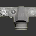 Vintage Seagull Camera With Classic Metal Body And Retro Lens Design