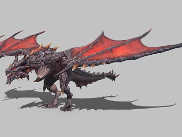 Ancient Dragon Dragon Fire Dragon King (ID:ggajh789130)