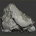 Rough Natural Stone Block With Unique Texture For Construction And Decoration