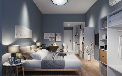 Apartment 3d model