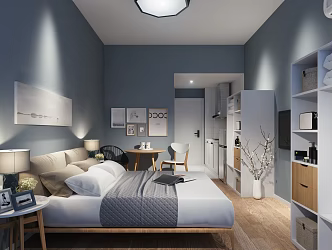 Apartment 3d model