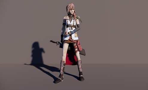 Characters 3d model