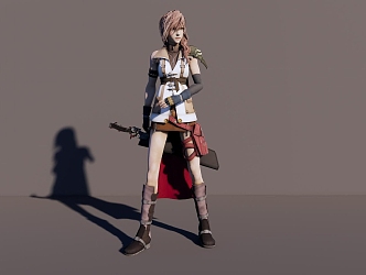 Characters 3d model