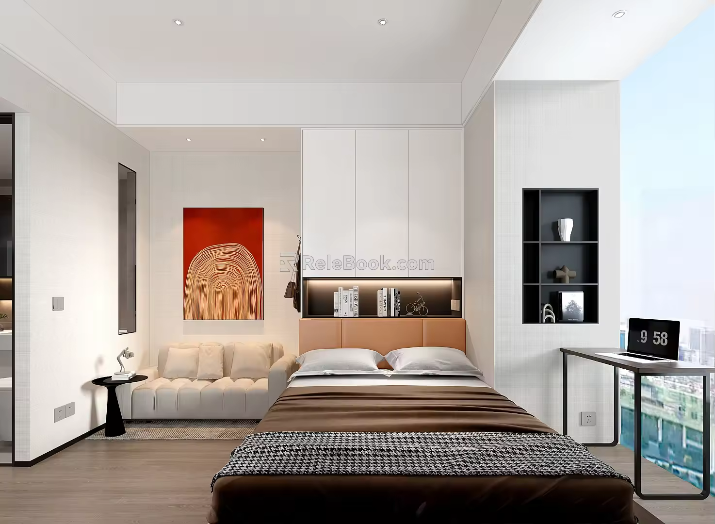 Modern Apartment 3d model