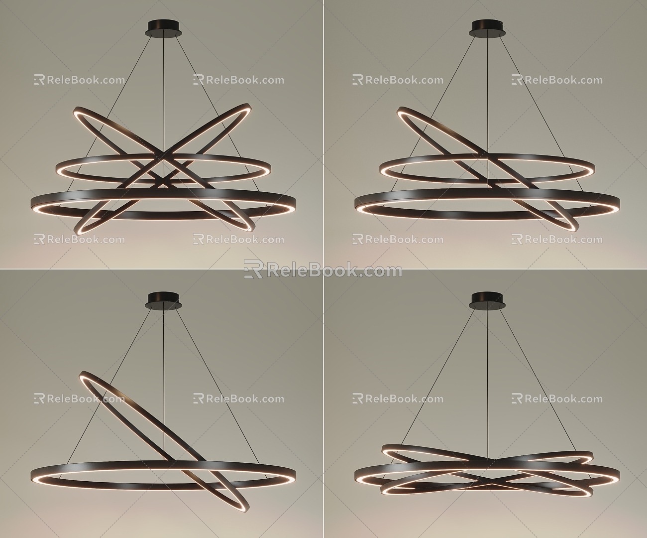 Pendant lamp model