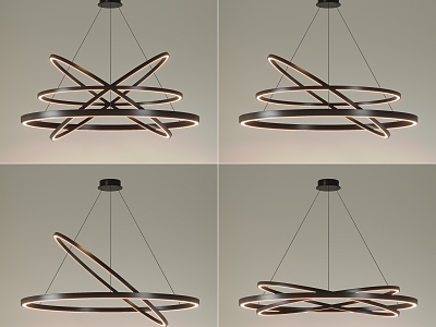 Pendant lamp model