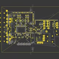 Modern Bar Floor Plan Design With Seating Area Counter And Interior Layout
