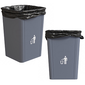 trash can 3d model