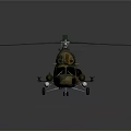 Mars Helicopter Model With Camouflage Design And Rotors For Space Exploration On Gray Background
