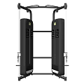 Dual Column Multi Functional Fitness Equipment With Digital Display And Control Panel