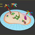 Game Environment Game Scene Fairy Tale Scene Fairy Tale Magic Scene Magic Item Fantasy Scene 3d model