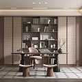 Middle Style Study 3d model