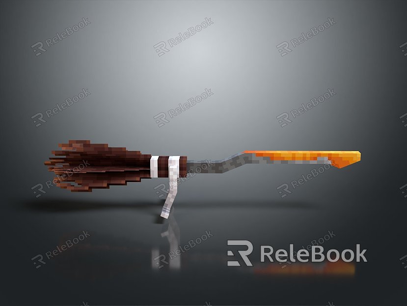 Magic Broom Magic Item Magic Item Ancient Item Ancient Item Ancient Item Ancient Equipment model